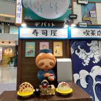 乘搭Keigo筆下的樹懶的士之旅😂