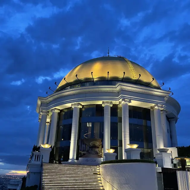 방콕 3대 루프탑 바 ‘시로코’ in 르부아 호텔