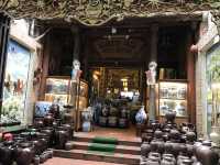 Pottery day at Bat Trang Pottery Village