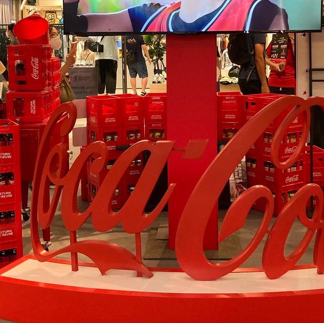 🥤期間限定「可⼝可樂®始樽回味」體驗活動 🥤期間限定「可⼝可樂®始樽回味」體驗活動