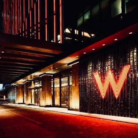 時尚的經典粵菜在W hotel 🌃