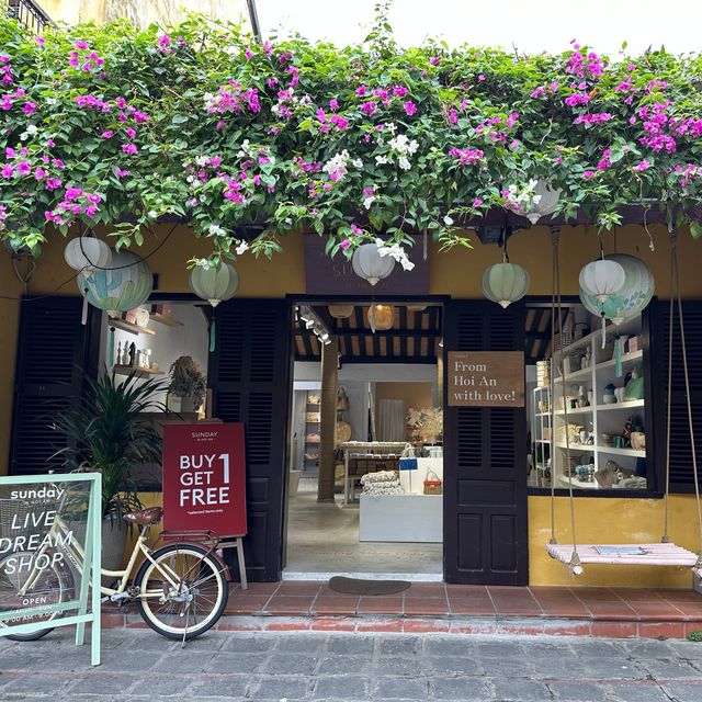 Take your time to appreciate the old town