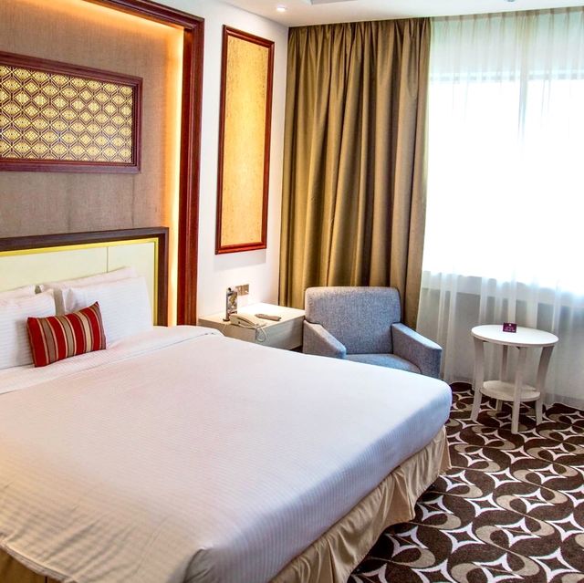Corus Hotel - Jalan Ampang, KUL