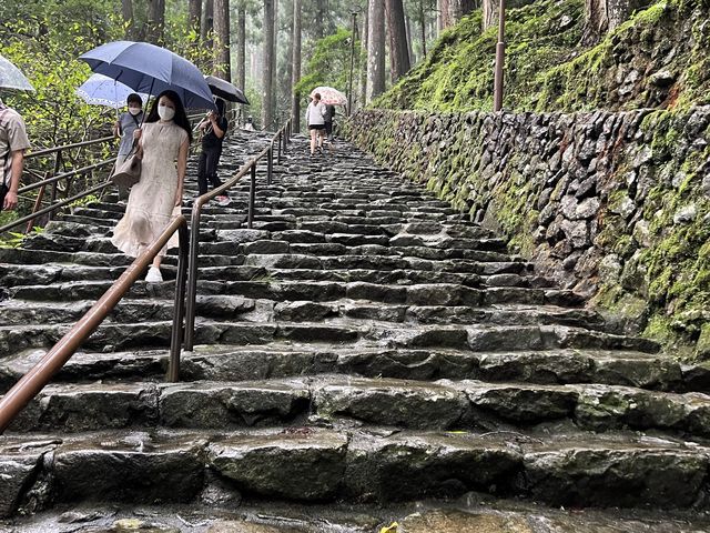 【和歌山】世界遺産、那智の滝！