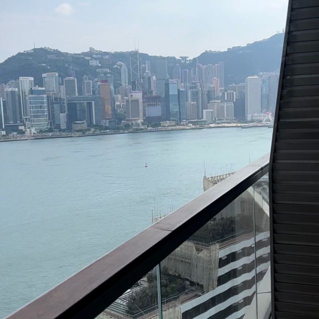 尖沙咀無敵海景酒店🌊🌊🌅