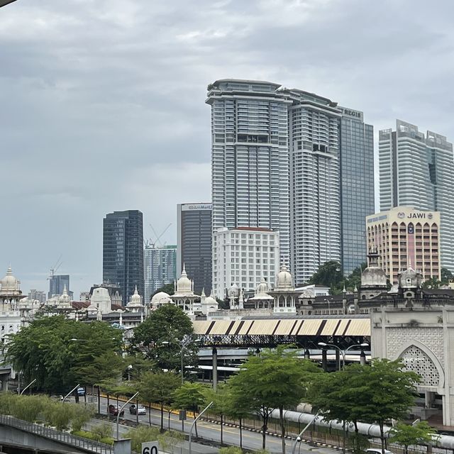 The beauty of Pasar Seni, Kuala Lumpur