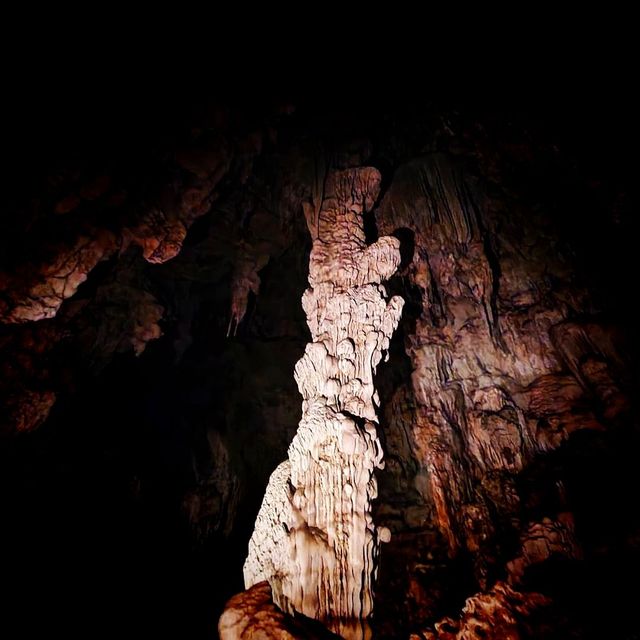 The Largest Cave In Thailand located in Pai