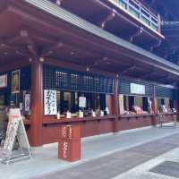 【日光】紅葉の綺麗な日光輪王寺大護摩堂