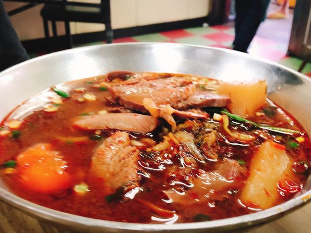 桃園探店 牛肉麵 美女の家牛肉麵