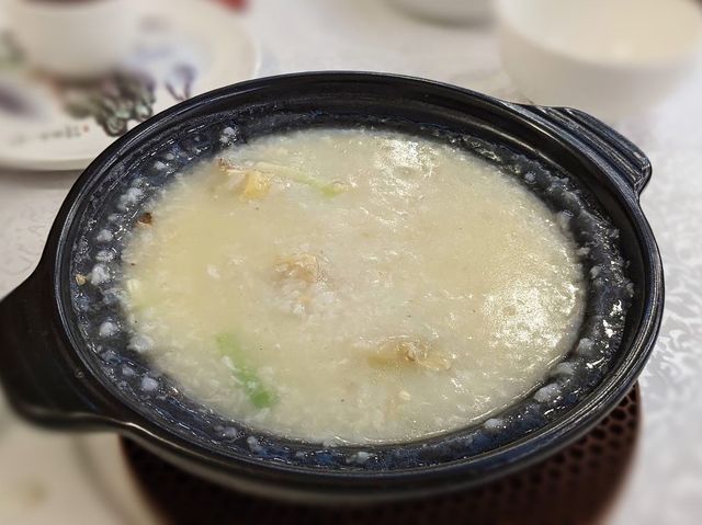 懷舊酒家 馳名燒鵝乳鴿雞粥 沙田新強記燒鵝海鮮酒家😇