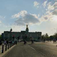 Buckingham Palace Park Area