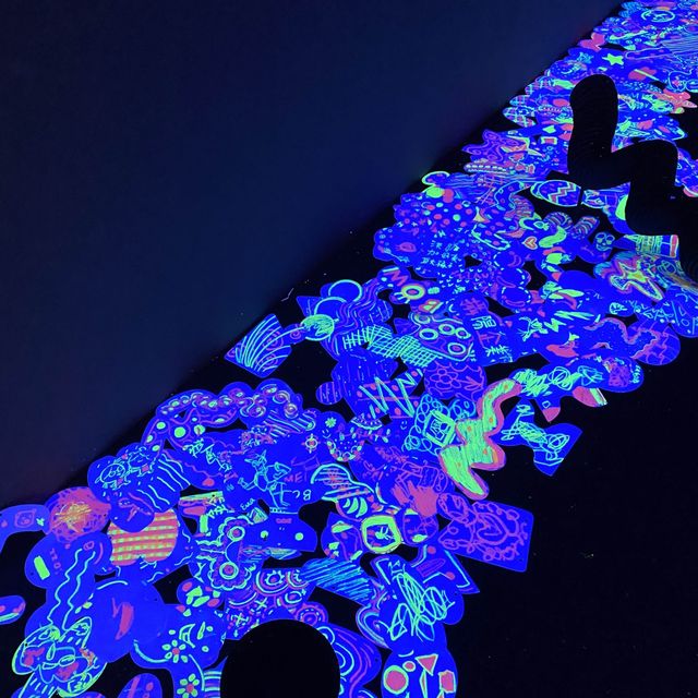 台北市立美術館-光與影