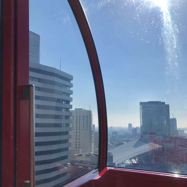 “Hep Five”에서 바라본 오사카 시내🎡