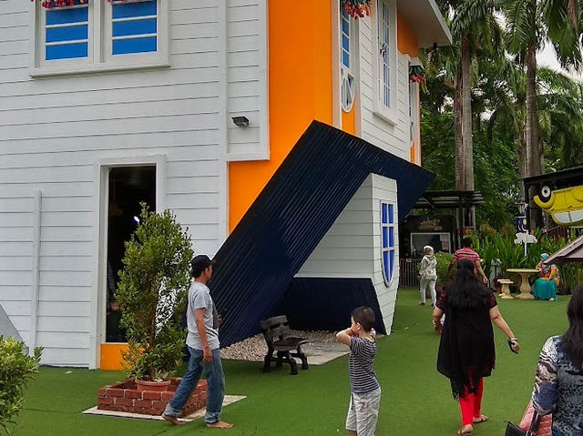 Upside Down House KL 🏠✨