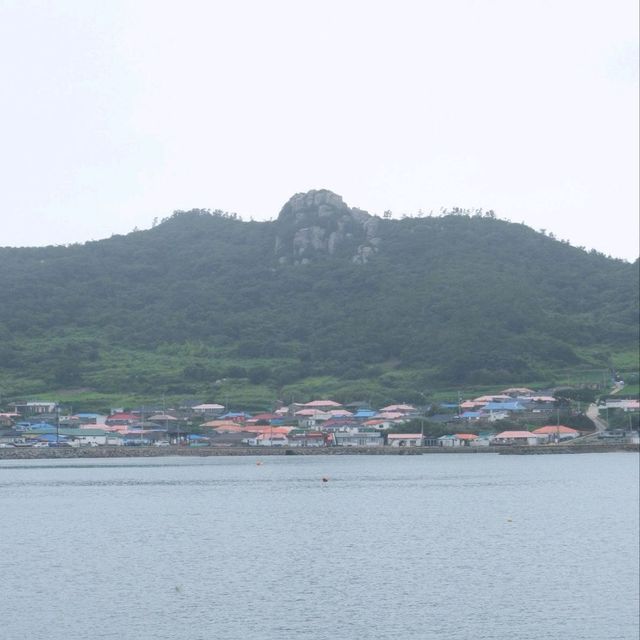 비가 와도 낭만적인 관매도 해수욕장