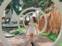 The Oxygen Pattaya คาเฟ่ริมทะเลสไตล์ tropical