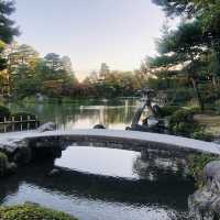 金澤兼六園-日本三大名園