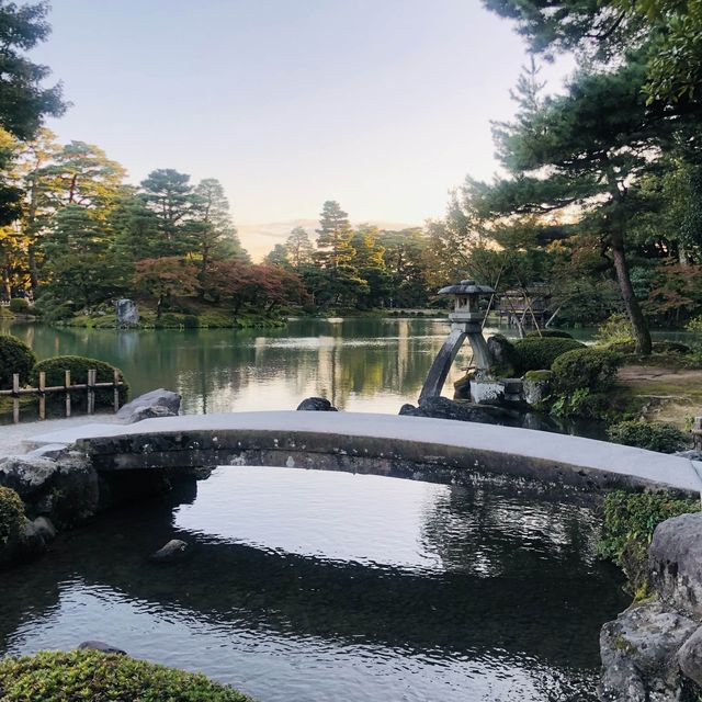 金澤兼六園-日本三大名園
