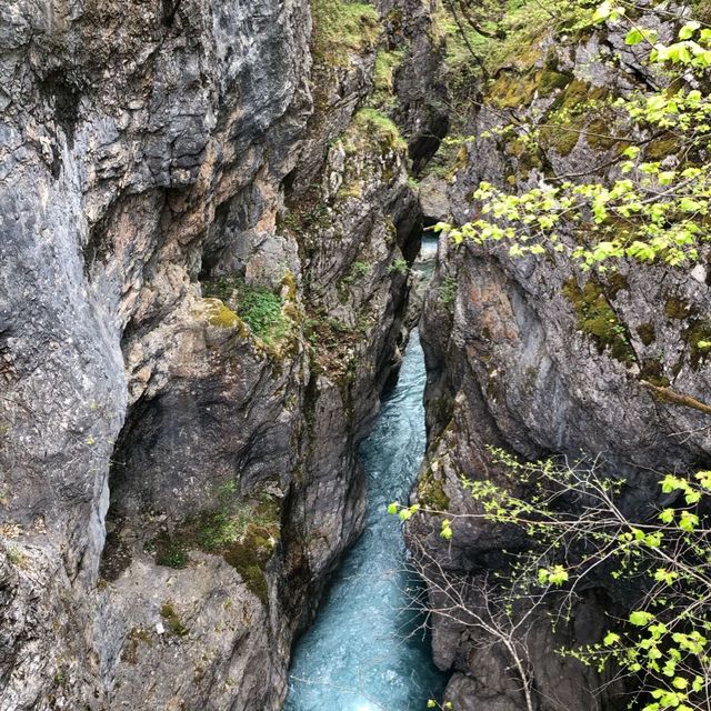 Albanian Alps with beautiful waterfalls 