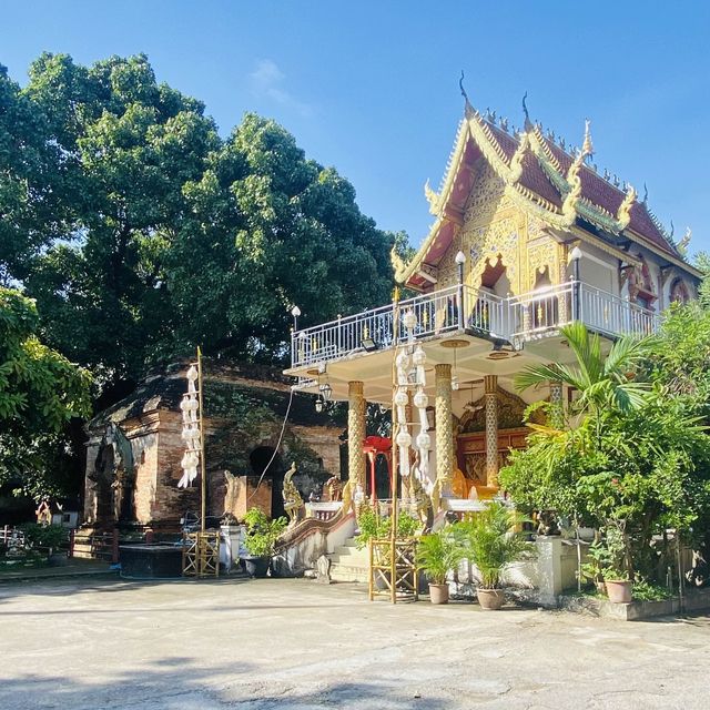 ทำบุญไหว้พระ | วัดล่ามช้าง | เชียงใหม่