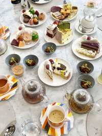 。高質靚景甜品下午茶Buffet。