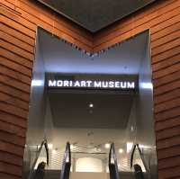 Art Museum in the heart of Roppongi 