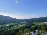 산림욕을 즐기며 모임을 즐길 수 있는 리조트⛰ ️