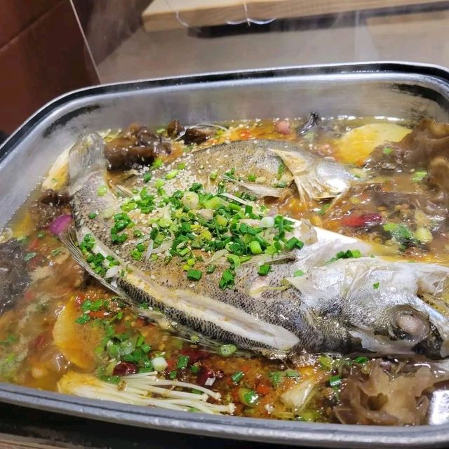 高水準麻辣魚