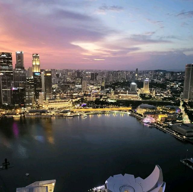 📍SAND SKY PARK,  SINGAPORE 