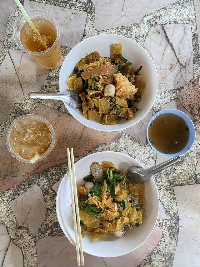 🍜ร้านเจ้าละ มะขาม จ.จันทบุรี🥤😋