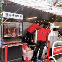 🎡4foodie KREATION 聖誕美食樂園📍Uni-president Department Store Taipei 統一時代百貨 台北店