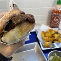 제주에서 맛본 미국식 햄버거