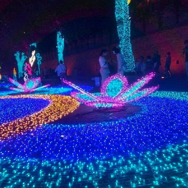 ชมแสงสีอลังการ ที่ ประตูท่าแพ เชียงใหม่