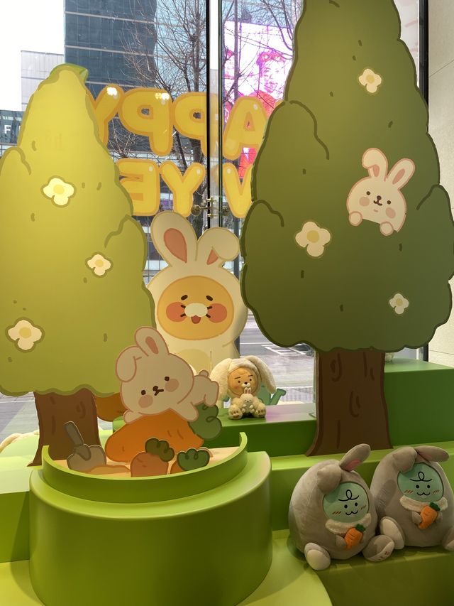 【韓国/ソウル】大人気カカオフレンズのショップ🥺💓