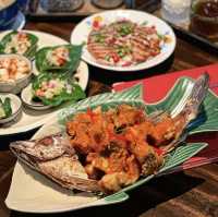 曼谷食遊記—Sri Trat食泰東菜（下）