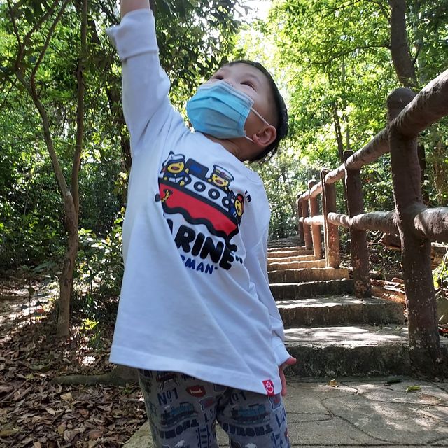 親子假期行山之旅😊🌈青衣自然教育徑