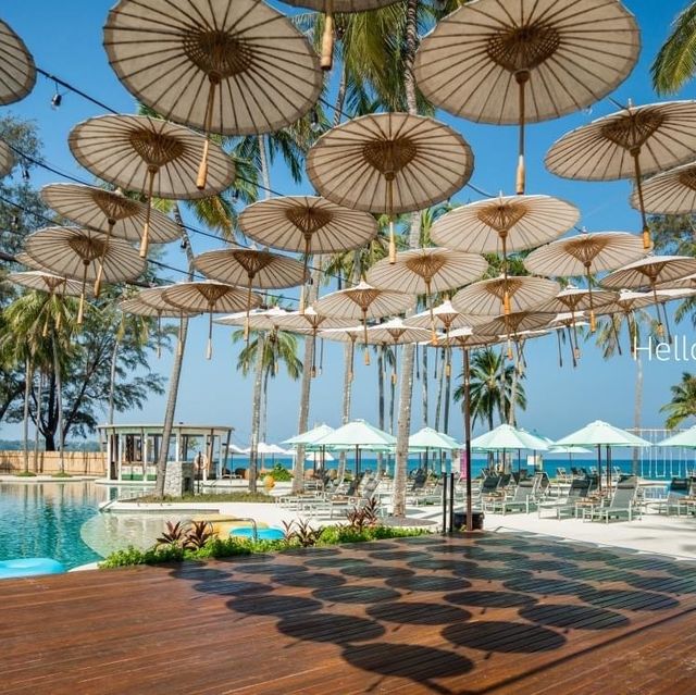 Saii Laguna Phuket สวยสะกดใจริมชายหาด