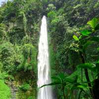 Telun Berasap Waterfall