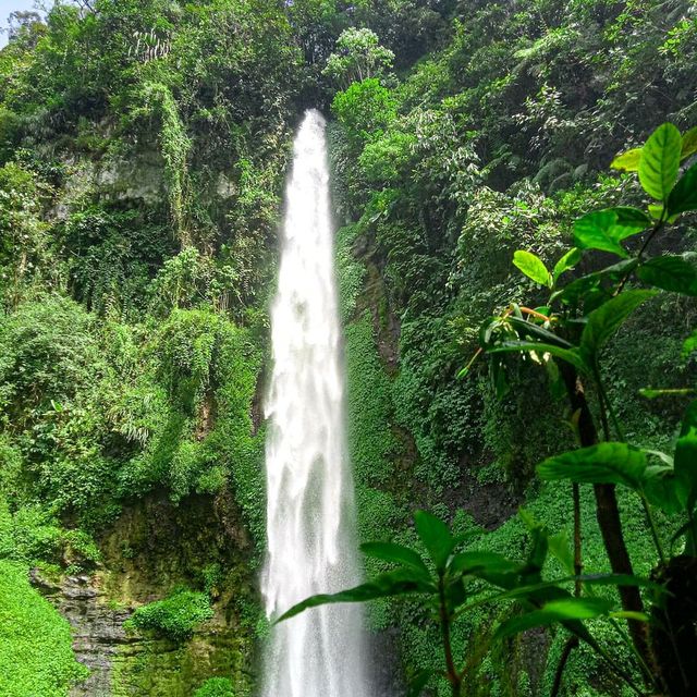 Telun Berasap Waterfall
