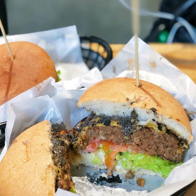 必食小店Burger