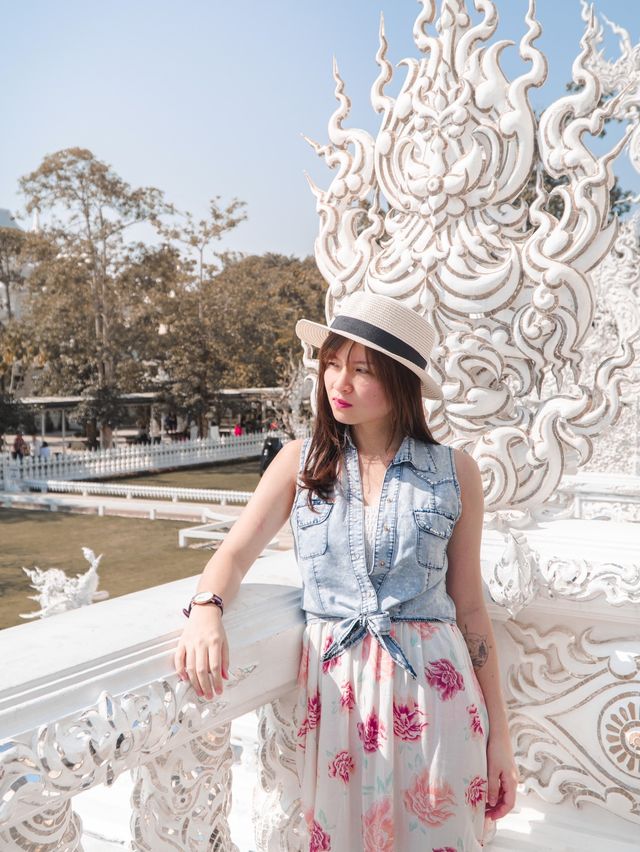 White Temple in Chiang Rai