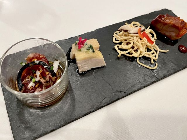 ヒルトン名古屋🍜中華のオーダーバイキング【王朝】