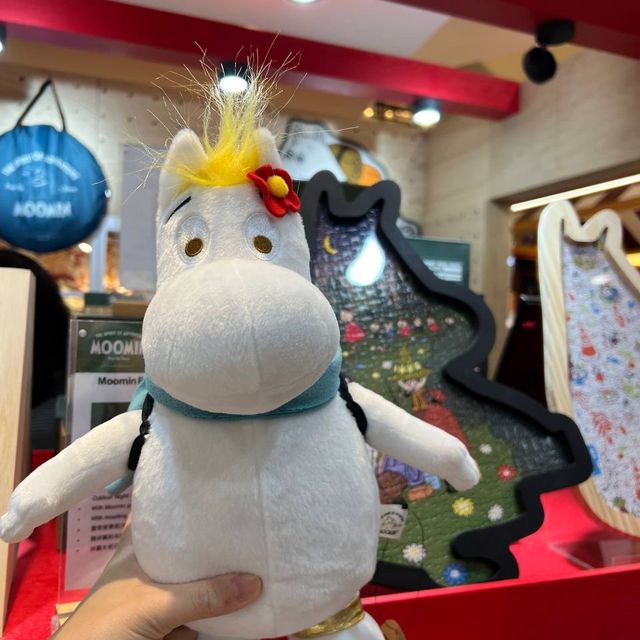MOOMIN Pop up Store @ 時代廣場