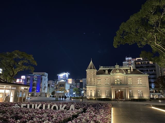 夜景を楽しめる福岡のホテル
