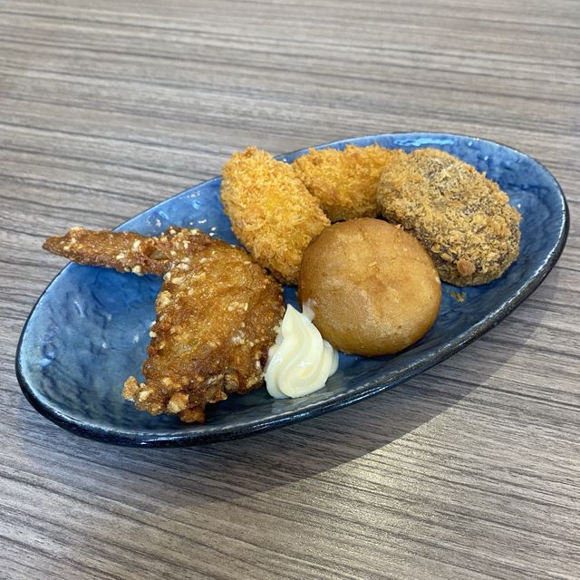 週末半自助日式放題😍
