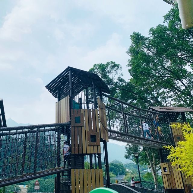 屯門公園兒童遊樂場