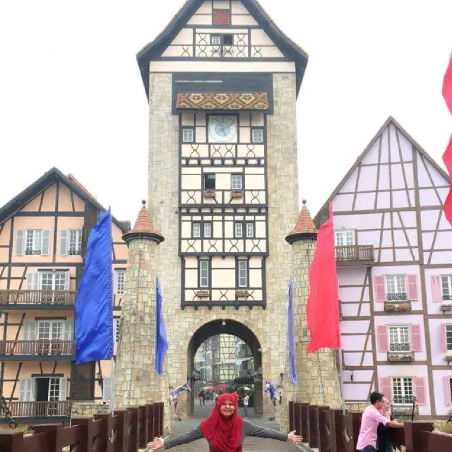 Colmar Tropicale, Bukit Tinggi