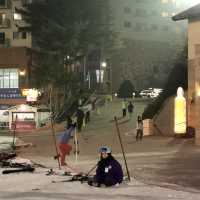 야간권은 오크밸리에서 ⛷🎿🏂