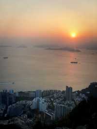 🤩從西高山遠眺維港全景🌇