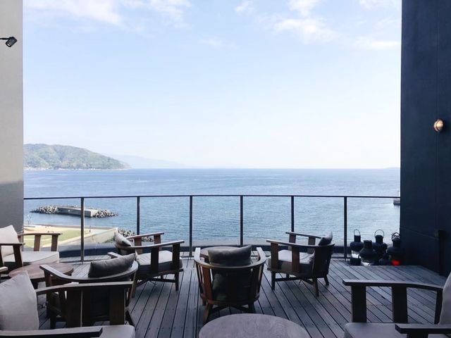 【静岡県:伊東温泉】界アンジンで船旅気分を満喫⛴